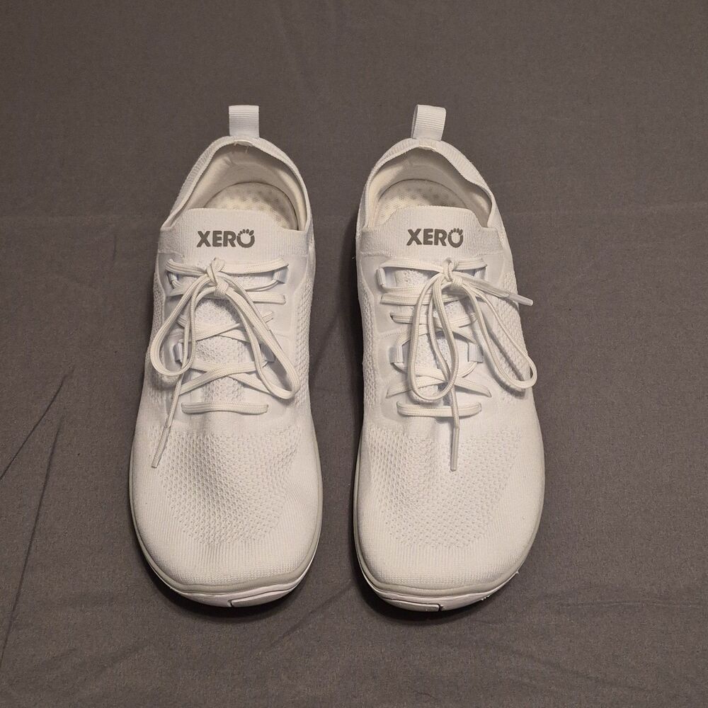Xero Shoes Nexus Knit Shoes Women Size 8.5 White Barefoot Minimalist Sneaker